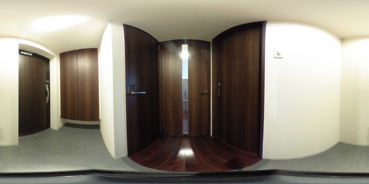 360°パノラマビュー