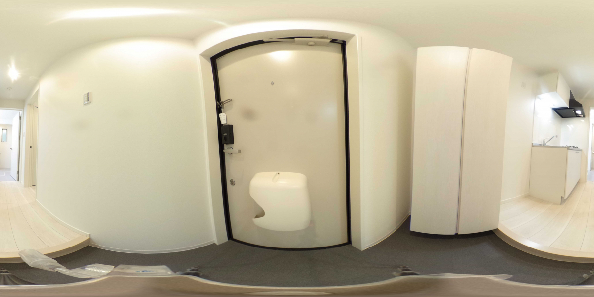 360°パノラマビュー