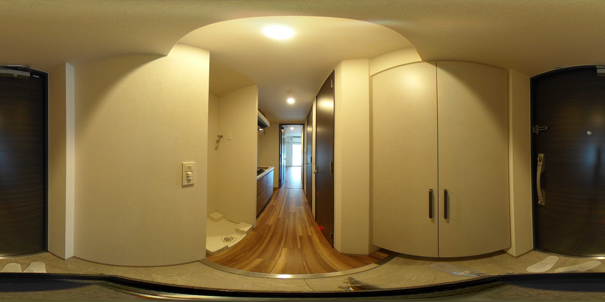 360°パノラマビュー