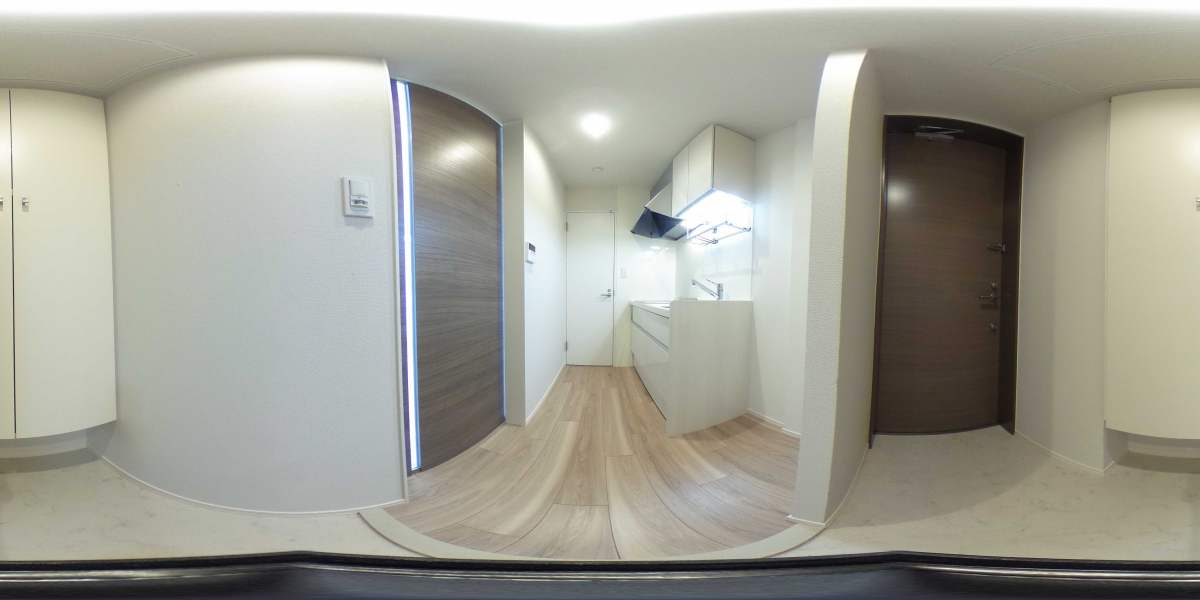 360°パノラマビュー