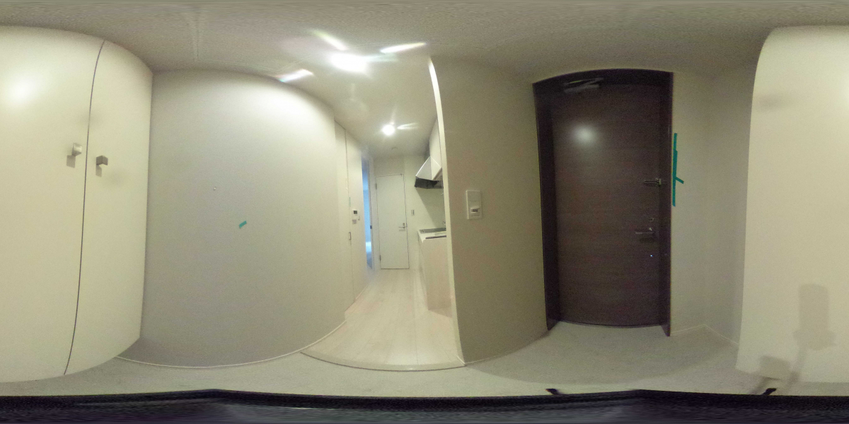 360°パノラマビュー