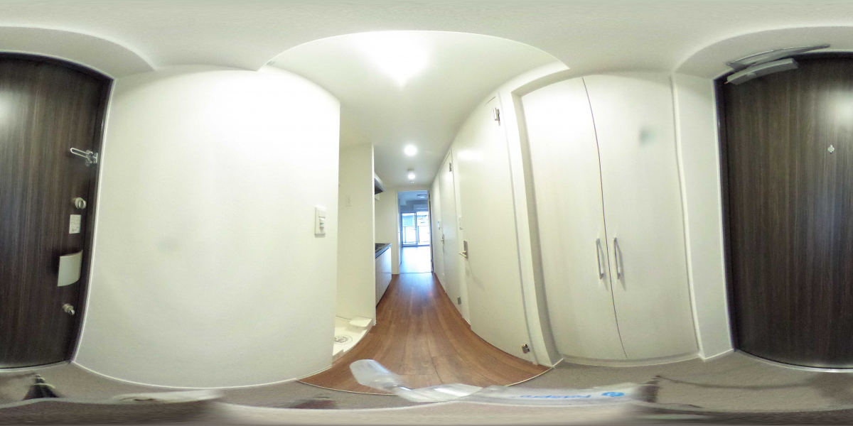360°パノラマビュー