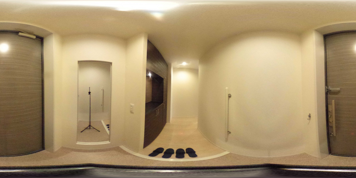 360°パノラマビュー