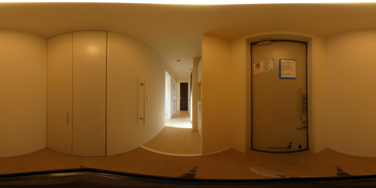 360°パノラマビュー