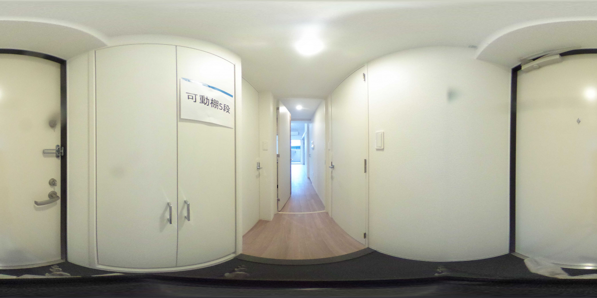 360°パノラマビュー