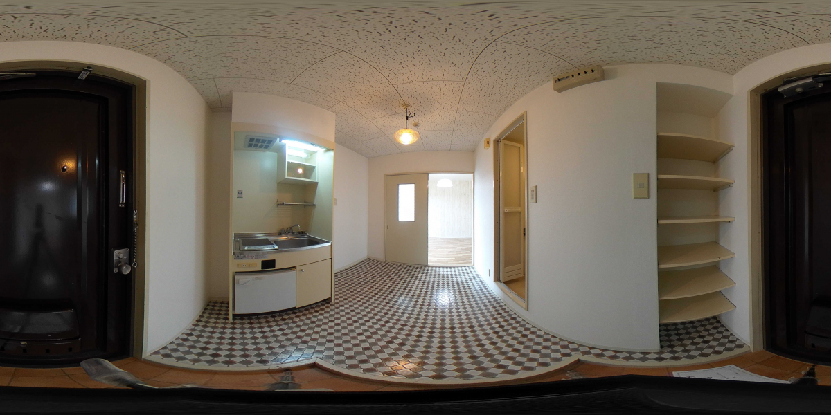 360°パノラマビュー