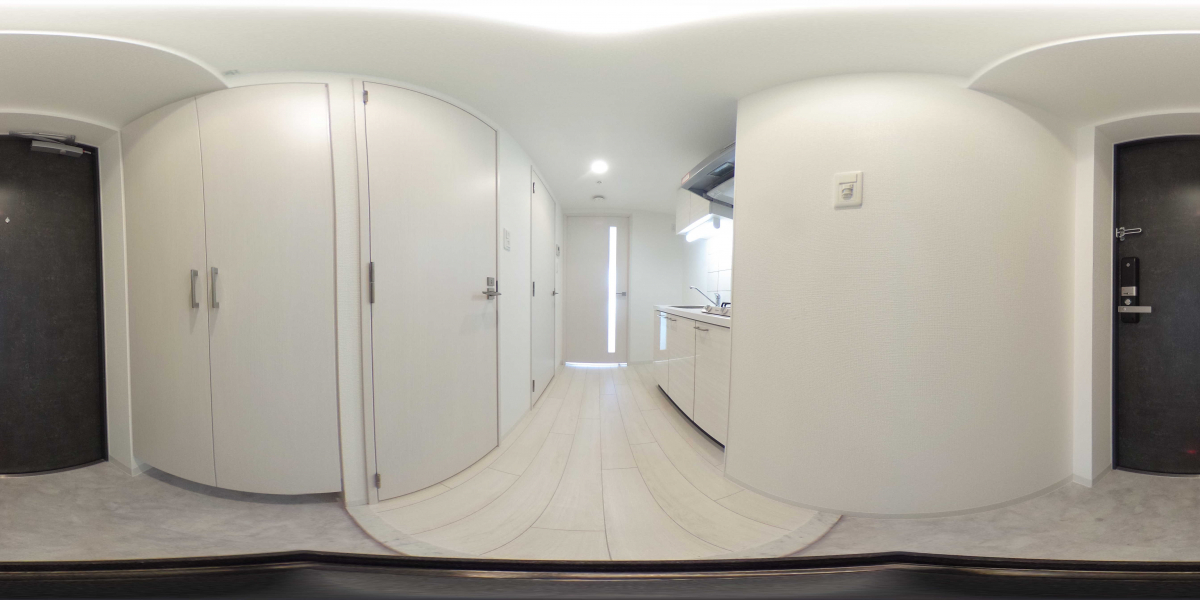360°パノラマビュー