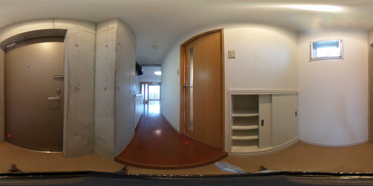 360°パノラマビュー