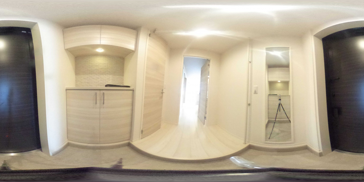 360°パノラマビュー