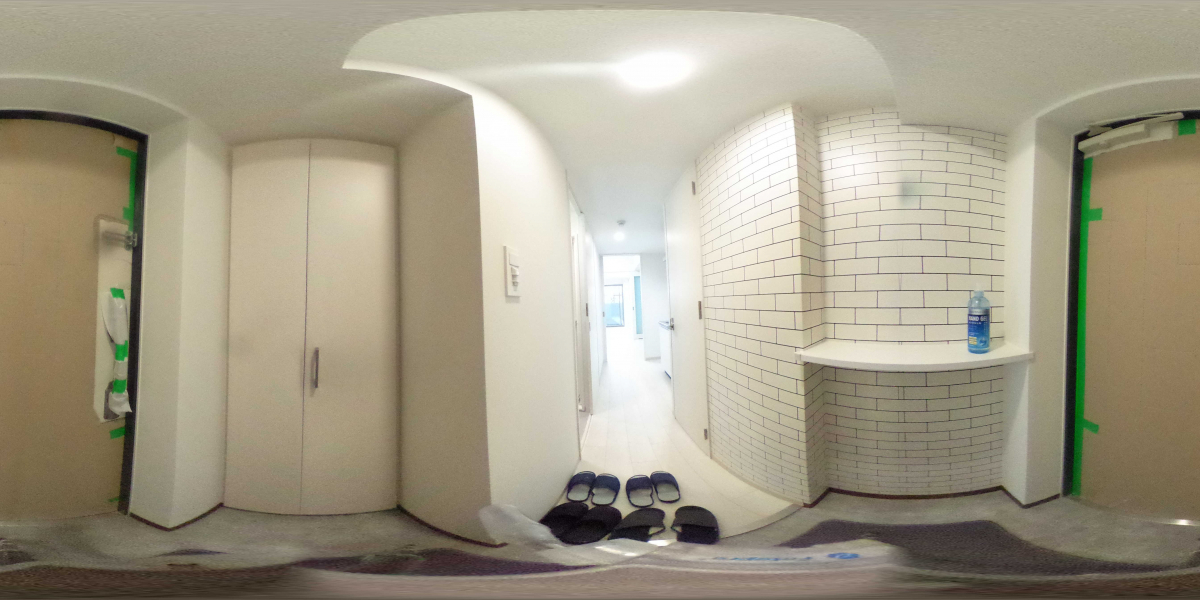 360°パノラマビュー