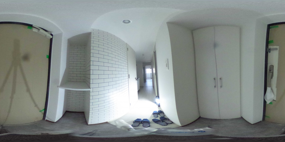 360°パノラマビュー