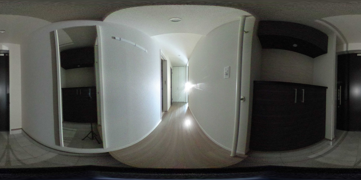 360°パノラマビュー