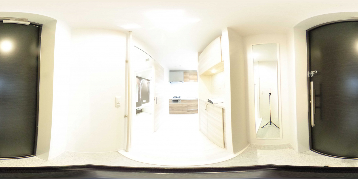 360°パノラマビュー