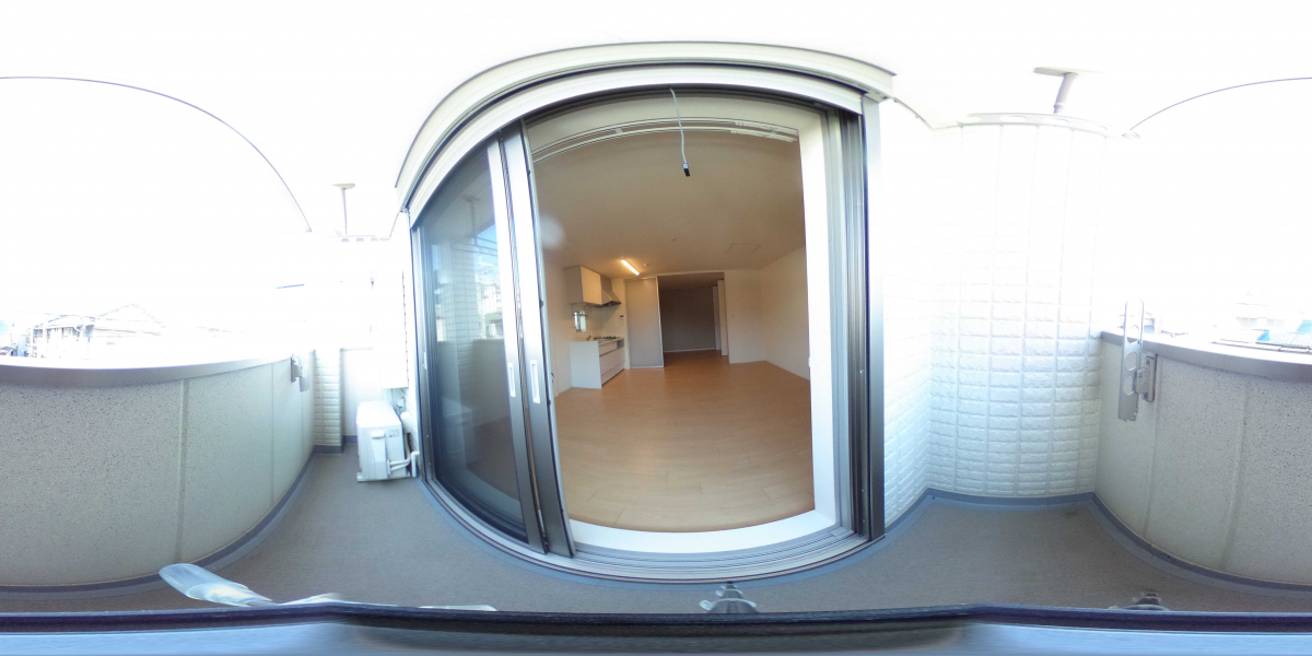 360°パノラマビュー