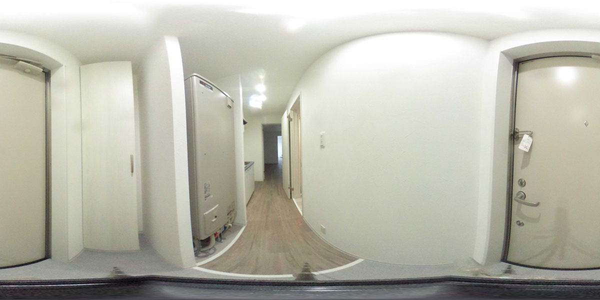 360°パノラマビュー