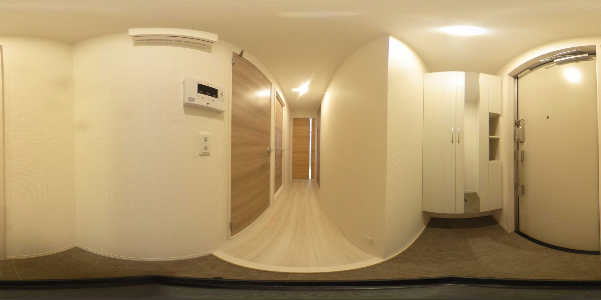 360°パノラマビュー
