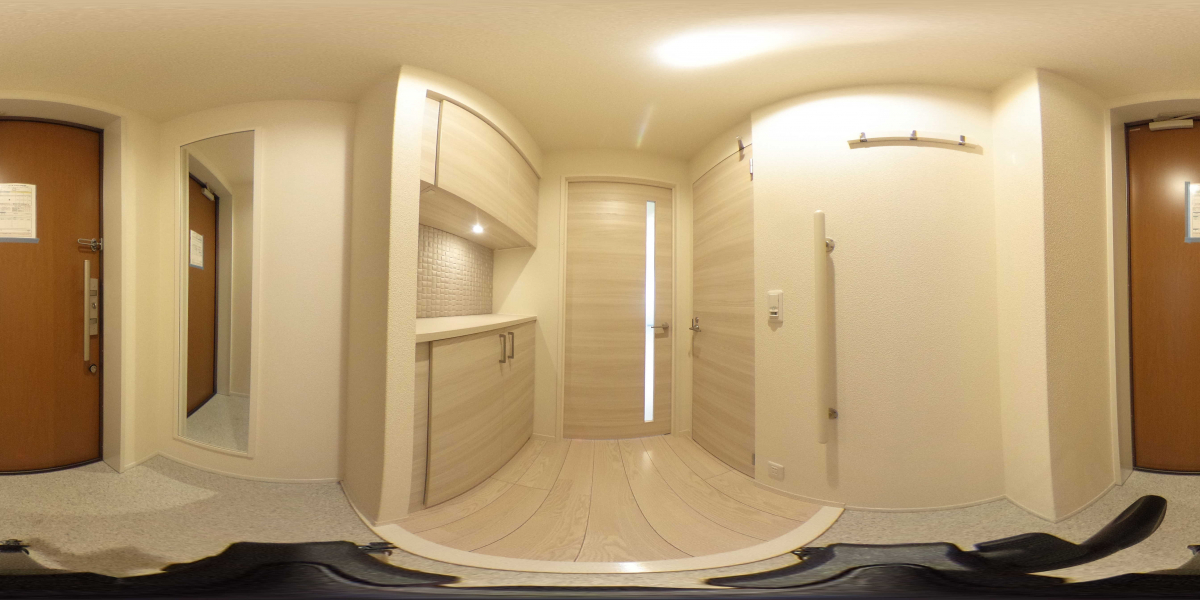 360°パノラマビュー