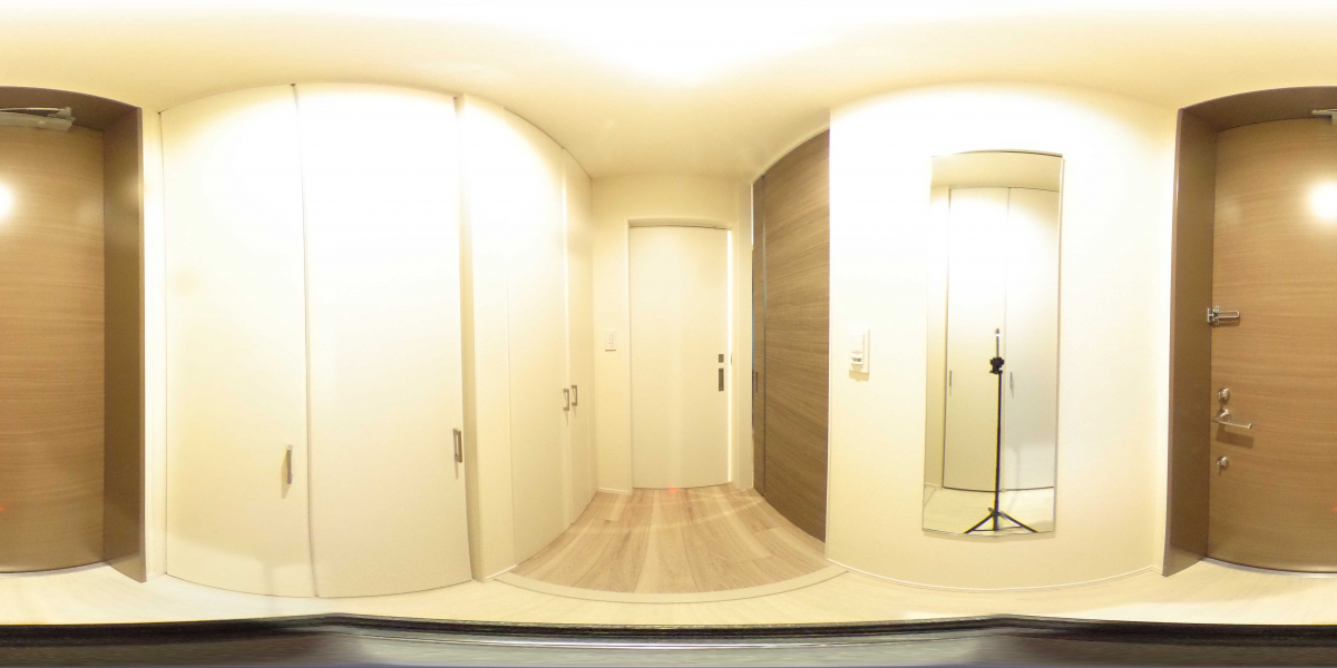 360°パノラマビュー