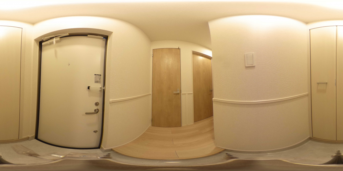 360°パノラマビュー