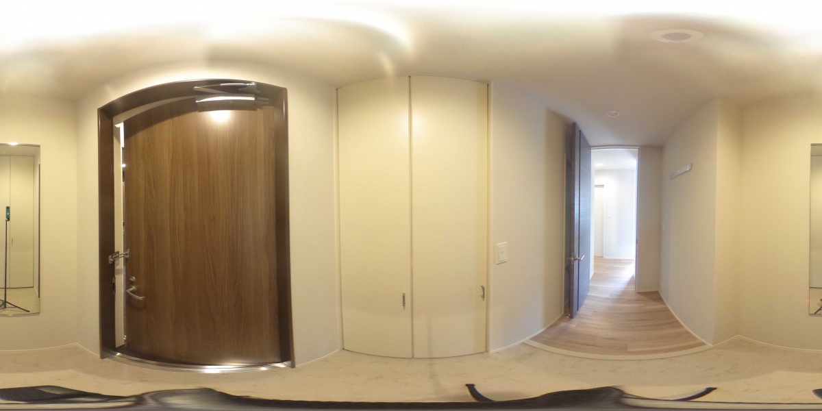 360°パノラマビュー