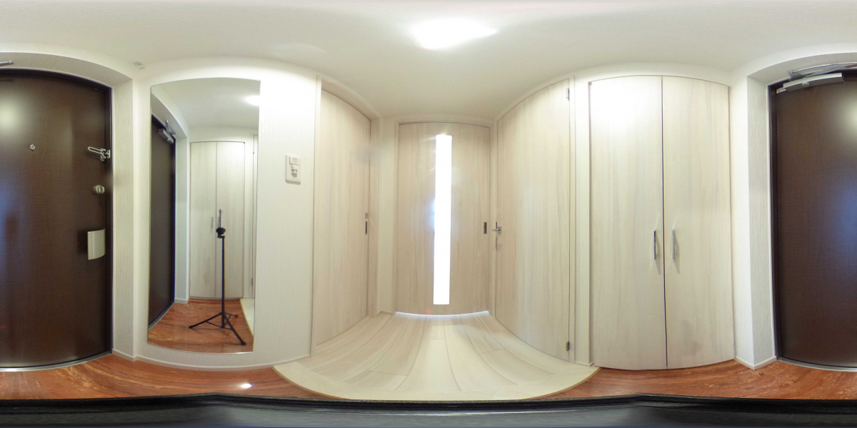 360°パノラマビュー