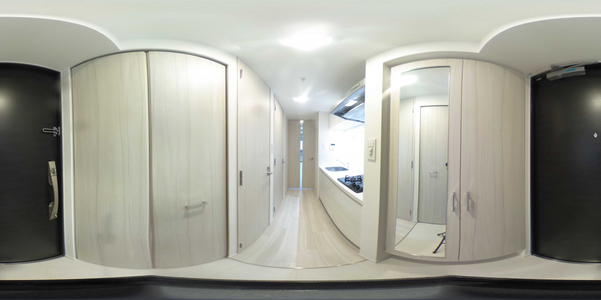 360°パノラマビュー