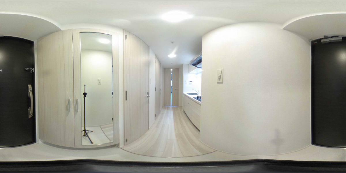 360°パノラマビュー