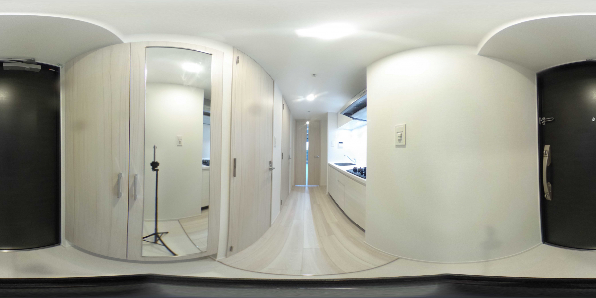 360°パノラマビュー