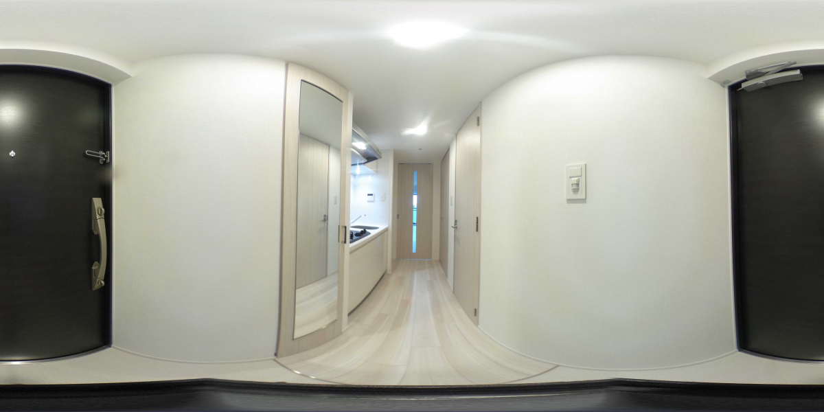 360°パノラマビュー