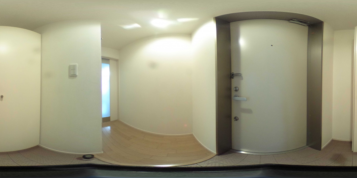 360°パノラマビュー