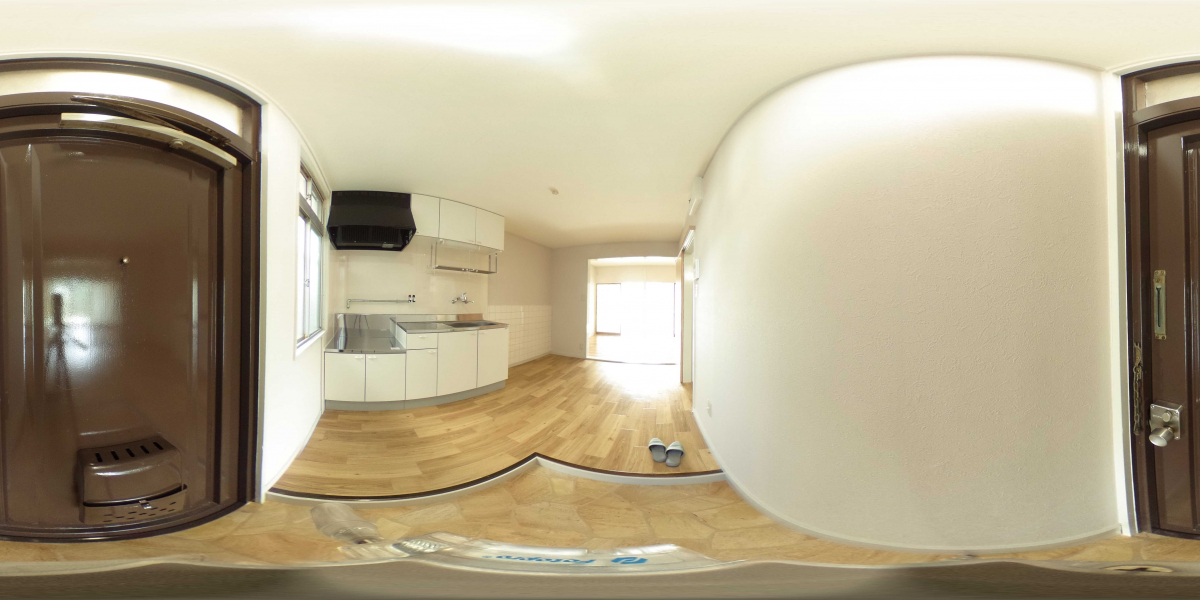360°パノラマビュー