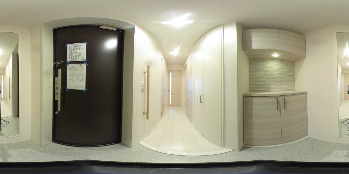 360°パノラマビュー