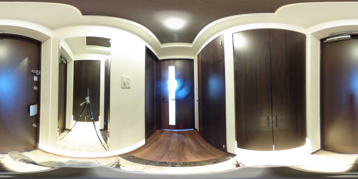 360°パノラマビュー