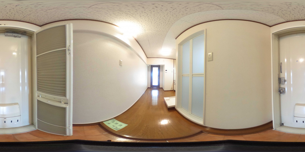 360°パノラマビュー