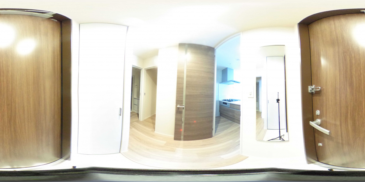 360°パノラマビュー