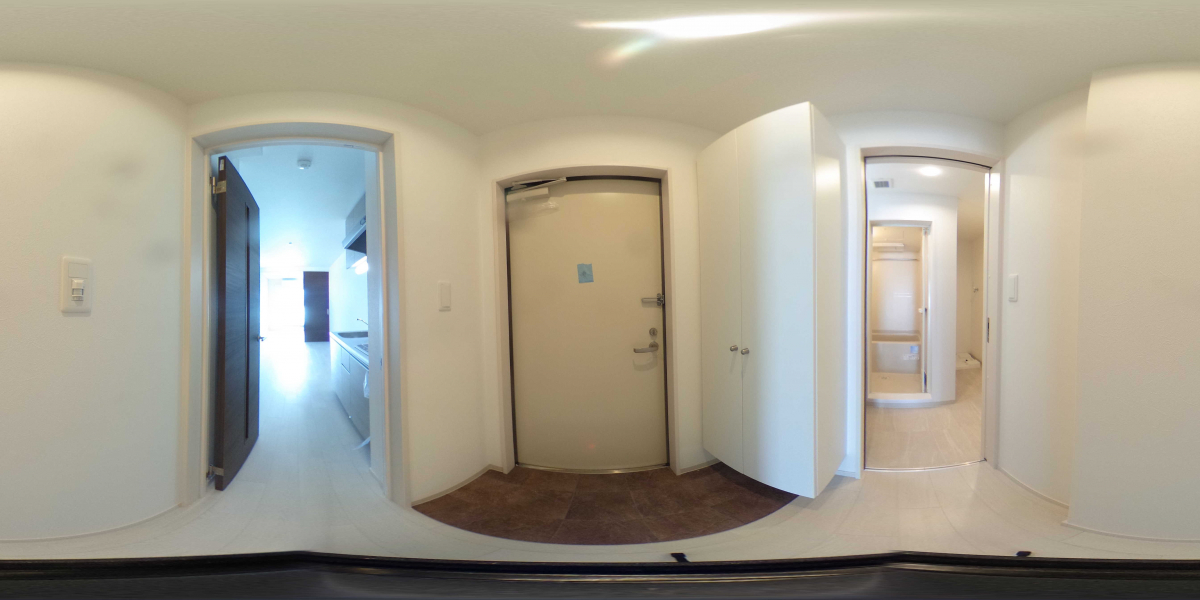 360°パノラマビュー
