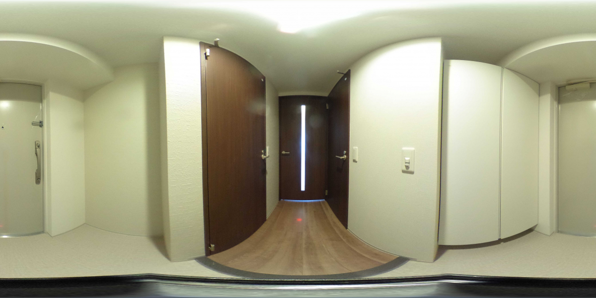 360°パノラマビュー