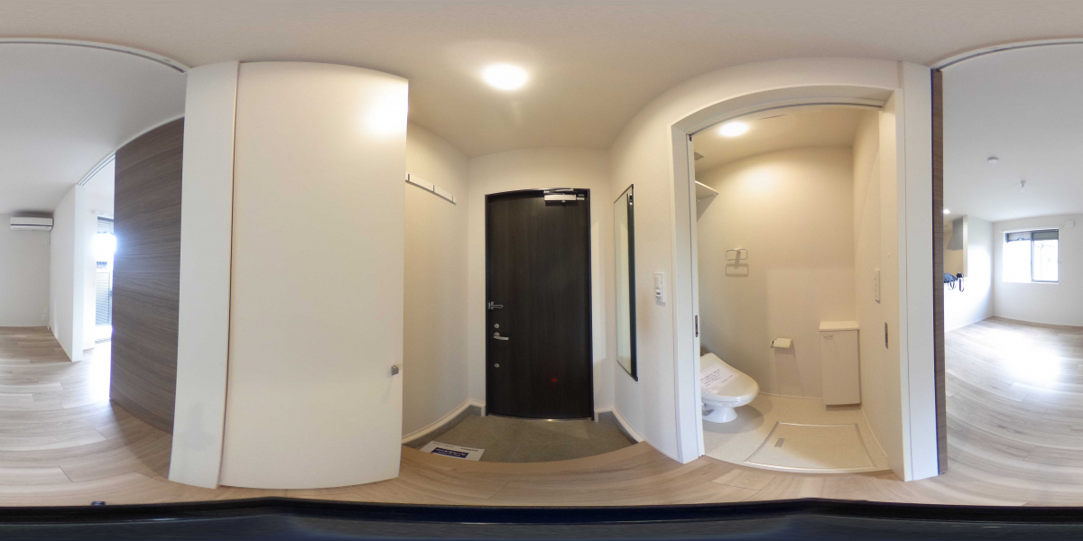 360°パノラマビュー