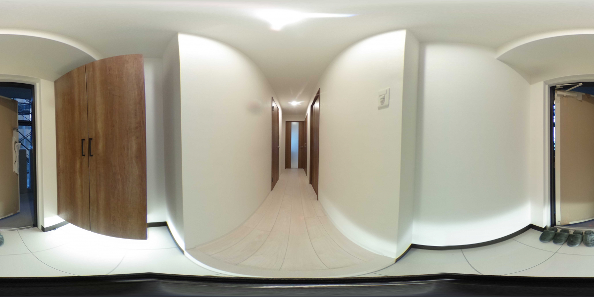 360°パノラマビュー