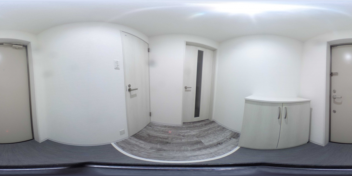 360°パノラマビュー