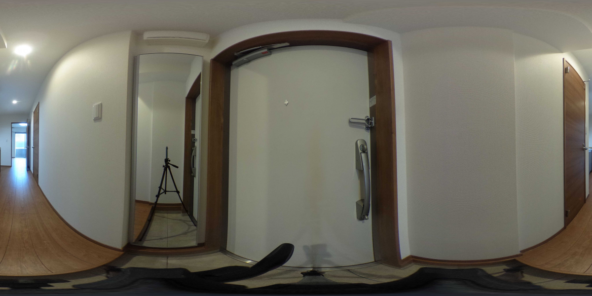 360°パノラマビュー