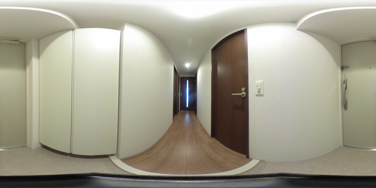 360°パノラマビュー