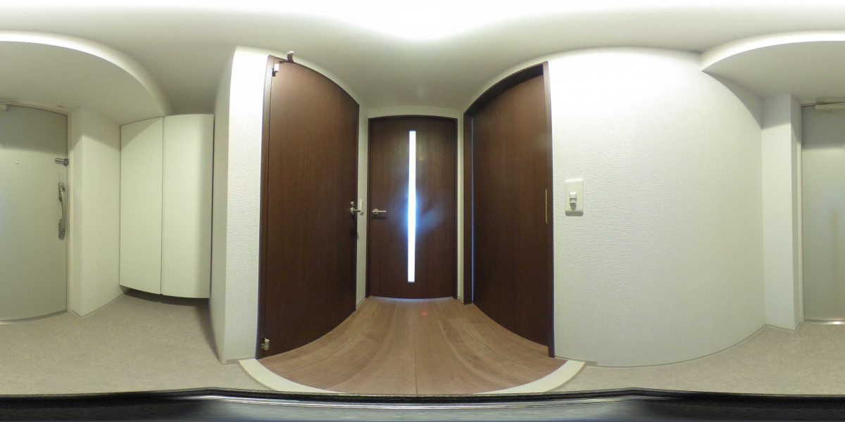 360°パノラマビュー