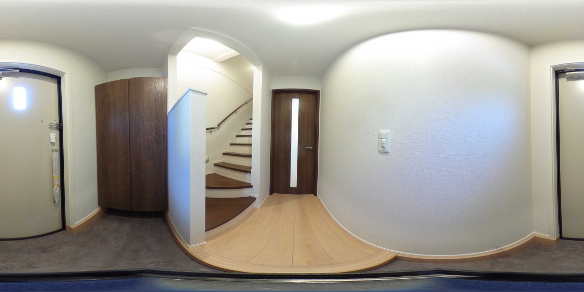 360°パノラマビュー