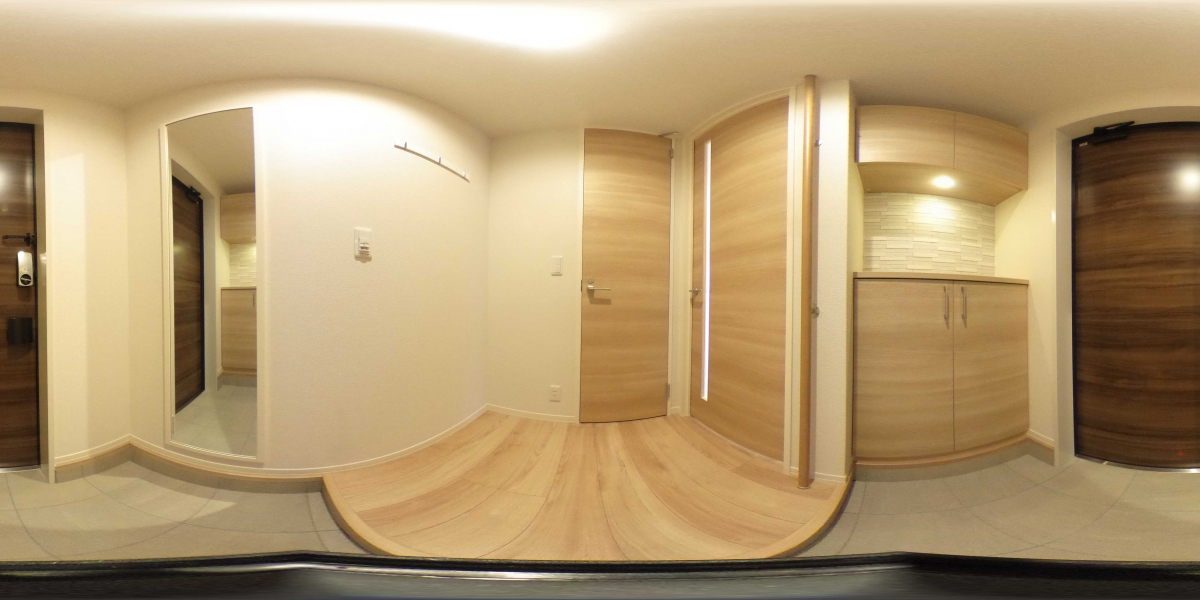 360°パノラマビュー