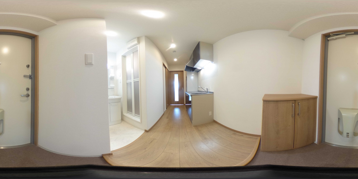360°パノラマビュー