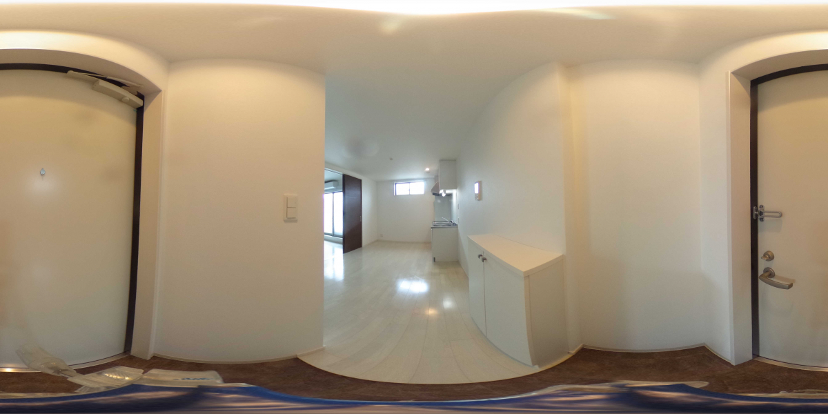 360°パノラマビュー