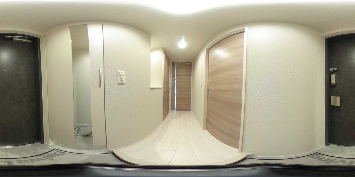 360°パノラマビュー