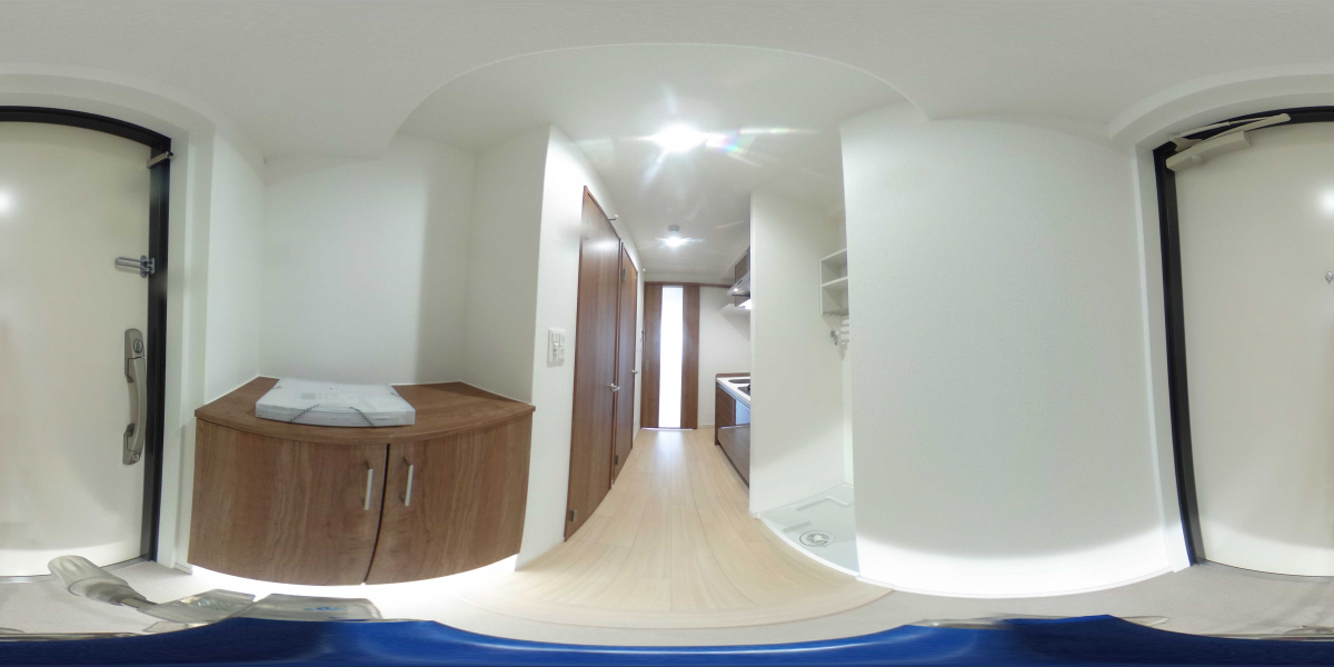 360°パノラマビュー