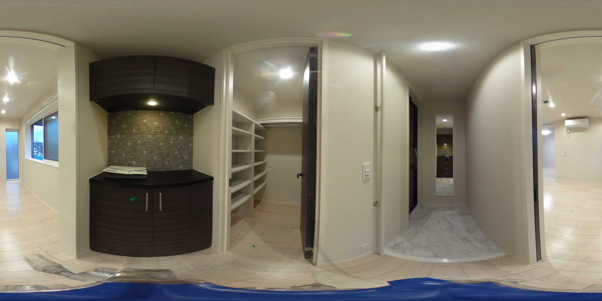 360°パノラマビュー